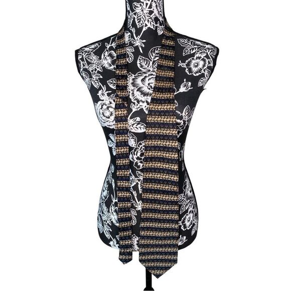 No Brand Other - Ron Chereskin Handmade Silk Tie Professional Career Interview Workwear Geometric